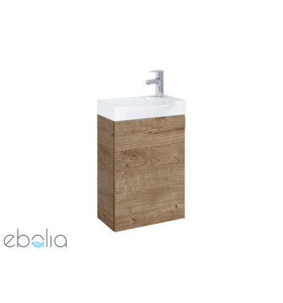 Szafka z umywalką 45cm Ravell dąb canela Roca (A852448808)