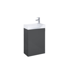 Szafka z umywalką 45cm Ravell antracyt połysk Roca (A852448153)