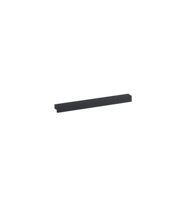 Uchwyt meblowy 16cm (L-160/R-128) Tiny/Kwadro black mat Elita (RE121600207160)