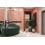 Umywalka ceramiczna nablatowa 62 Babette forest green matt Elita (RE040620017010)