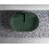 Umywalka ceramiczna nablatowa 62 Babette forest green matt Elita (RE040620017010)