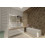 Umywalka ceramiczna nablatowa 62 Babette white Elita (RE040620018060)