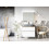 Umywalka nablatowa 80 light grey matt Babette Elita (145107)