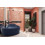 Umywalka ceramiczna nablatowa 82 Babette navy blue matt Elita (RE040820017030)