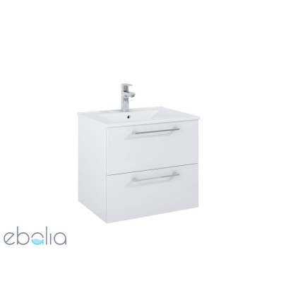 Szafka pod umywalkę 60 cm Roma biały połysk Roca (A857949806)