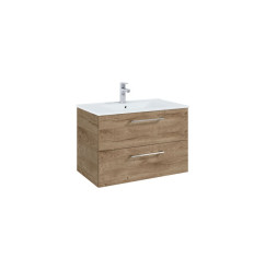 Szafka pod umywalkę 80 cm Roma dąb Canela Roca (A857950808)