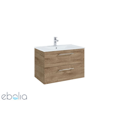 Szafka pod umywalkę 80 cm Roma dąb Canela Roca (A857950808)