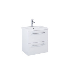Szafka pod umywalkę 50 cm Roma Compact biały połysk Roca (A857951806)