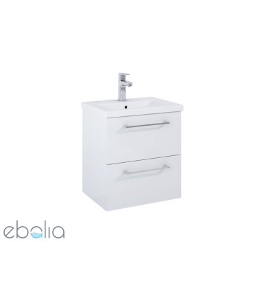 Szafka pod umywalkę 50 cm Roma Compact biały połysk Roca (A857951806)