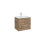 Szafka pod umywalkę 60 cm Roma dąb Canela Roca (A857949808)