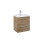 Szafka pod umywalkę 50 cm Roma Compact dąb Canela Roca (A857951808)