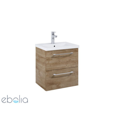Szafka pod umywalkę 50 cm Roma Compact dąb Canela Roca (A857951808)