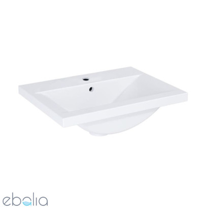Umywalka meblowa 61,5x39,5 cm Hebe Roca (A3272A1000)