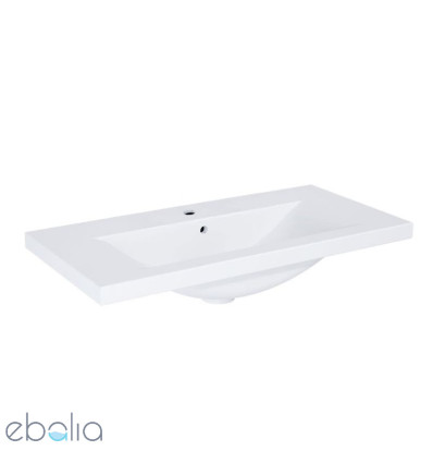 Umywalka meblowa 81,5x39,5 cm Hebe Roca (A3272A2000)