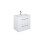 Szafka pod umywalkę 60 cm Roma Compact biały połysk Roca (A857952806)