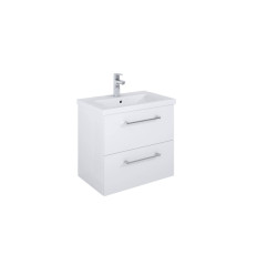 Szafka pod umywalkę 60 cm Roma Compact biały połysk Roca (A857952806)