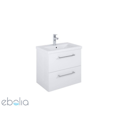 Szafka pod umywalkę 60 cm Roma Compact biały połysk Roca (A857952806)