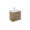 Szafka pod umywalkę 60 cm Roma Compact dąb Canela Roca (A857952808)