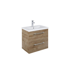 Szafka pod umywalkę 60 cm Roma Compact dąb Canela Roca (A857952808)