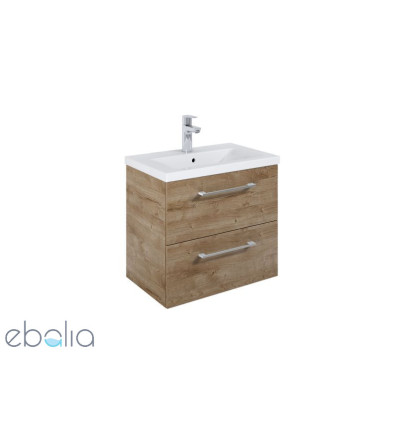 Szafka pod umywalkę 60 cm Roma Compact dąb Canela Roca (A857952808)