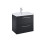 Szafka pod umywalkę 60 cm Roma Compact czarny mat Roca (A857952532)