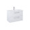 Szafka pod umywalkę 80 cm Roma Compact biały połysk Roca (A857953806)