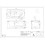 Wanna narożna160x80 prawa Avola Balneo (J0101010402-1)