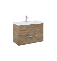 Szafka pod umywalkę 80 cm Roma Compact dąb Canela Roca (A857953808)