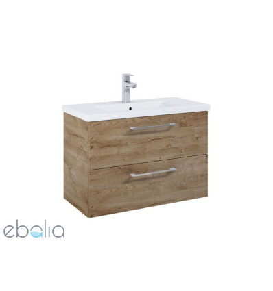 Szafka pod umywalkę 80 cm Roma Compact dąb Canela Roca (A857953808)