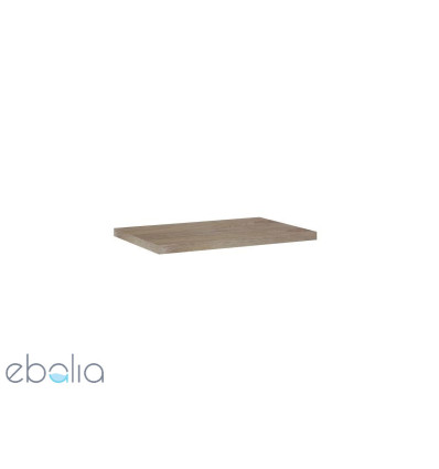 Blat łazienkowy 60 cm Kwadro dąb Roca (A857963578)
