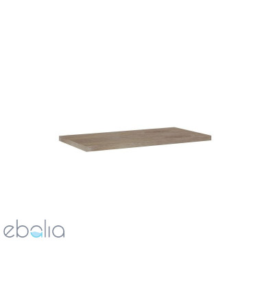 Blat łazienkowy 80 cm Kwadro dąb Roca (A857964578)