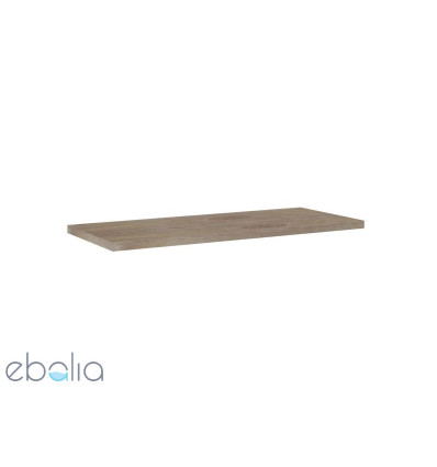 Blat łazienkowy 100 cm Kwadro dąb Roca (A857965578)