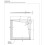 Brodzik prysznicowy kwadratowy 90x90 czarny mat Stone Omnires (STONE90/KBL)