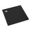 Brodzik prysznicowy kwadratowy 80x80 czarny mat Stone Omnires (STONE80/KBL)