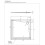 Brodzik prysznicowy kwadratowy 80x80 czarny mat Stone Omnires (STONE80/KBL)