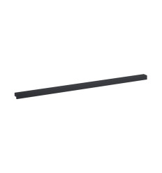 Uchwyt do szafki łazienkowej 60 cm Kwadro czarny mat Roca (A817030485)
