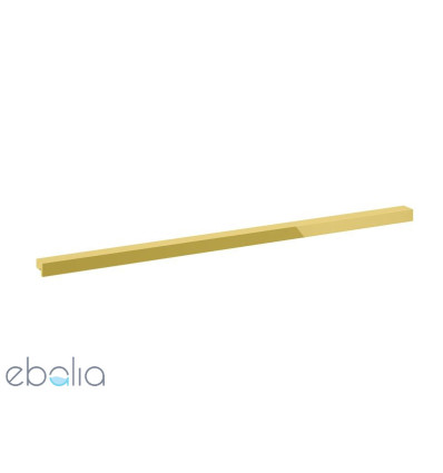 Uchwyt do szafki łazienkowej 60 cm Kwadro złoty Roca (A817030557)