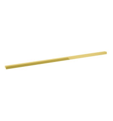 Uchwyt do szafki łazienkowej 80 cm Kwadro złoty Roca (A817031557)