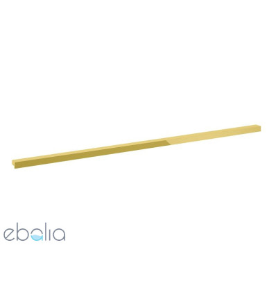 Uchwyt do szafki łazienkowej 80 cm Kwadro złoty Roca (A817031557)