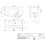 Wanna wolnostojąca przyścienna 150x75 z pokrywką chrom Viva Balneo (J0101010102-1)