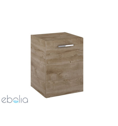 Moduł boczny 40 cm z 1 drzwiami Kwadro dąb Canela Roca (A857974808)