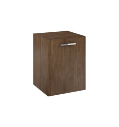 Moduł boczny 40 cm z 1 drzwiami Kwadro orzech Lincoln Roca (A857974540)