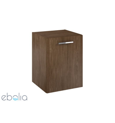 Moduł boczny 40 cm z 1 drzwiami Kwadro orzech Lincoln Roca (A857974540)