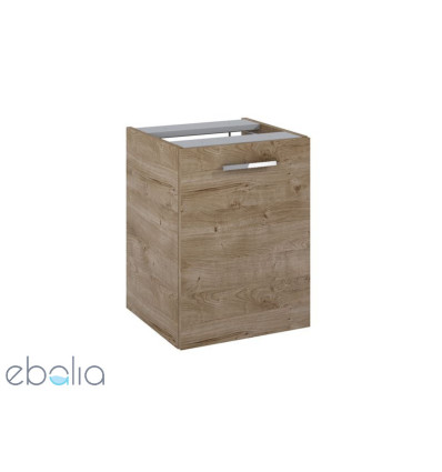 Moduł boczny 40 cm z koszem Kwadro dąb Canela Roca (A857973808)