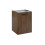 Moduł boczny 40 cm z koszem Kwadro orzech Lincoln Roca (A857973540)