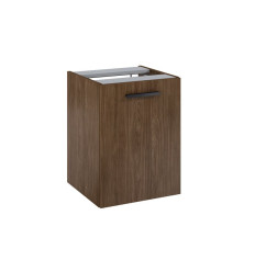 Moduł boczny 40 cm z koszem Kwadro orzech Lincoln Roca (A857973540)