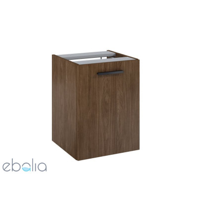 Moduł boczny 40 cm z koszem Kwadro orzech Lincoln Roca (A857973540)