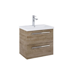 Szafka pod umywalkę 60 cm Kwadro dąb Canela Roca (A857969808)