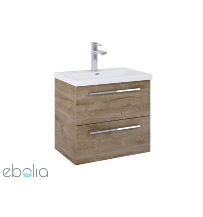 Szafka pod umywalkę 60 cm Kwadro dąb Canela Roca (A857969808)