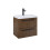 Szafka pod umywalkę 60 cm Kwadro orzech Lincoln Roca (A857969540)